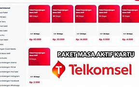 Bel8 Masa Aktif Telkomsel