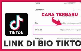 Cara Membuat Situs Web Di Tiktok