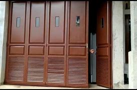 Pintu Garasi Mobil Aluminium