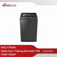 Review Mesin Cuci Polytron Satu Tabung 7 Kg