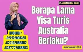 Visa Turis Australia Berapa Tahun